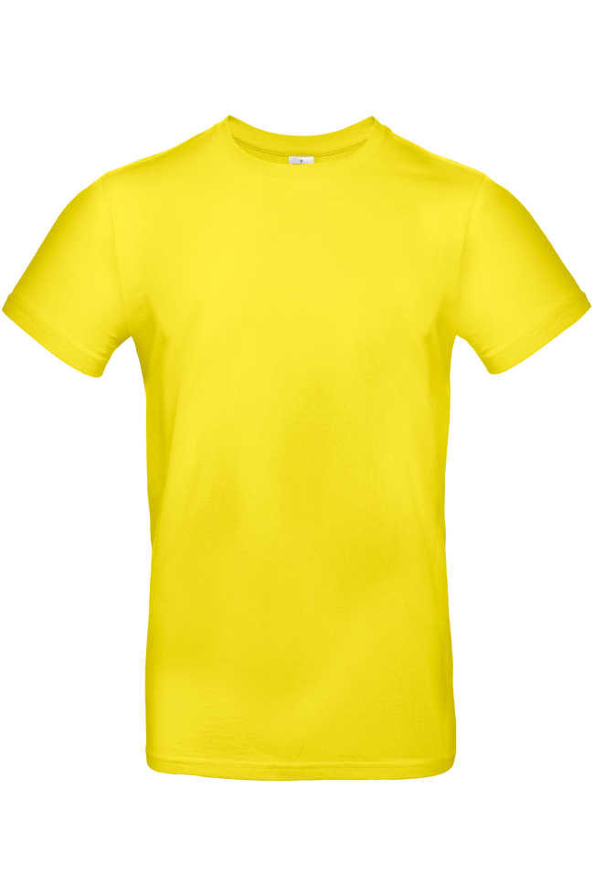 Tee-shirt homme E190 personnalisé