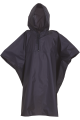 poncho adulte navy