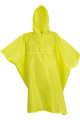 poncho adulte jaune