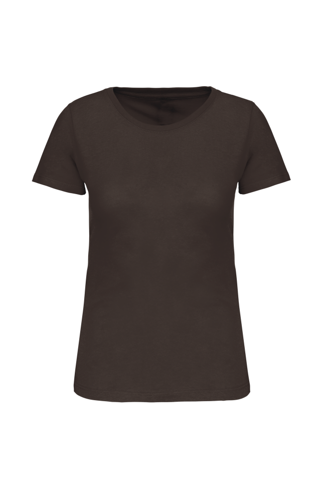 Tee shirt kariban femme chocolat