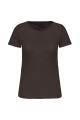 Tee shirt kariban femme chocolat