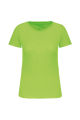 Tee shirt kariban femme vert