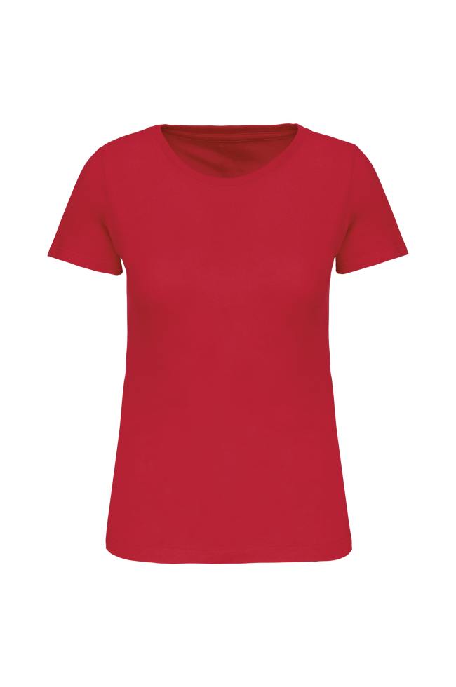 Tee shirt kariban femme rouge
