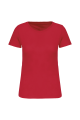 Tee shirt kariban femme rouge