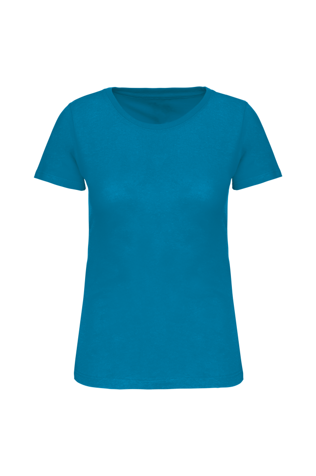 Tee shirt kariban femme bleu