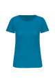 Tee shirt kariban femme bleu