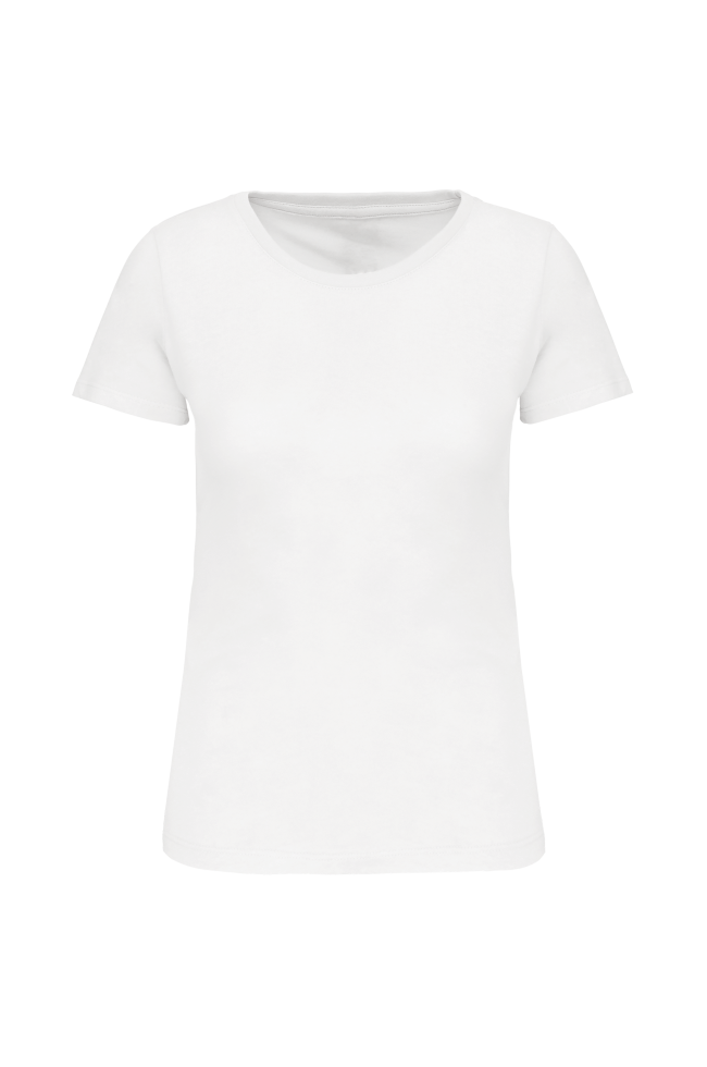 Tee shirt kariban femme blanc