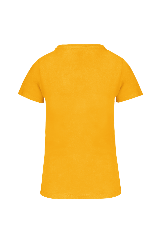 Tee shirt kariban femme jaune