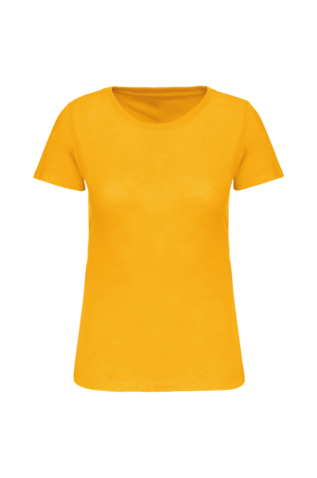 Tee shirt kariban femme jaune