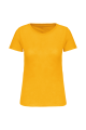 Tee shirt kariban femme jaune