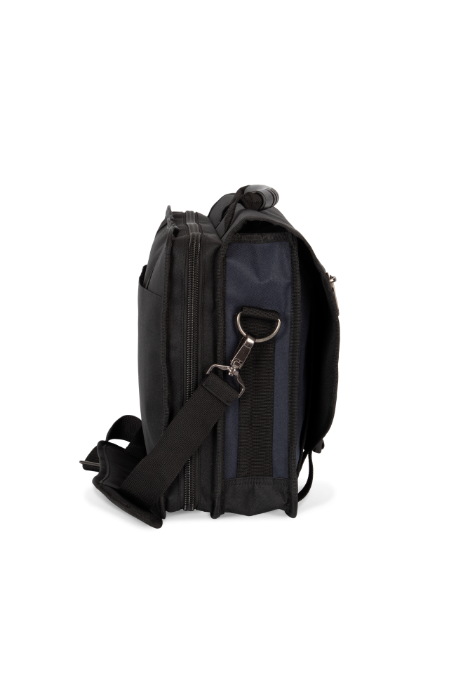 Sac à bandoulière pour outils BLEU