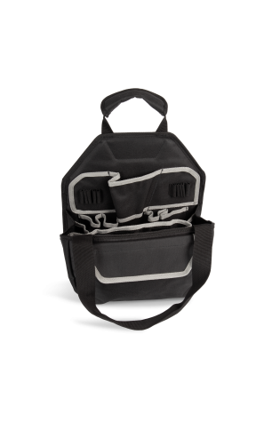 Sac à outils adaptable aux échelles portables personnalisé noir