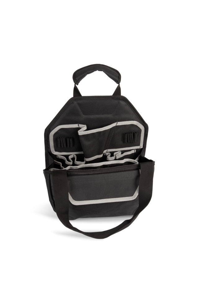 Sac à outils adaptable aux échelles portables personnalisé noir