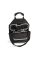Sac à outils adaptable aux échelles portables personnalisé noir