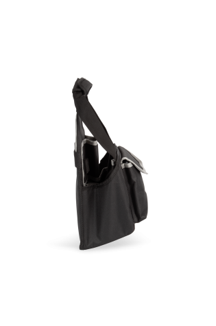 Sac à outils adaptable aux échelles portables personnalisé noir