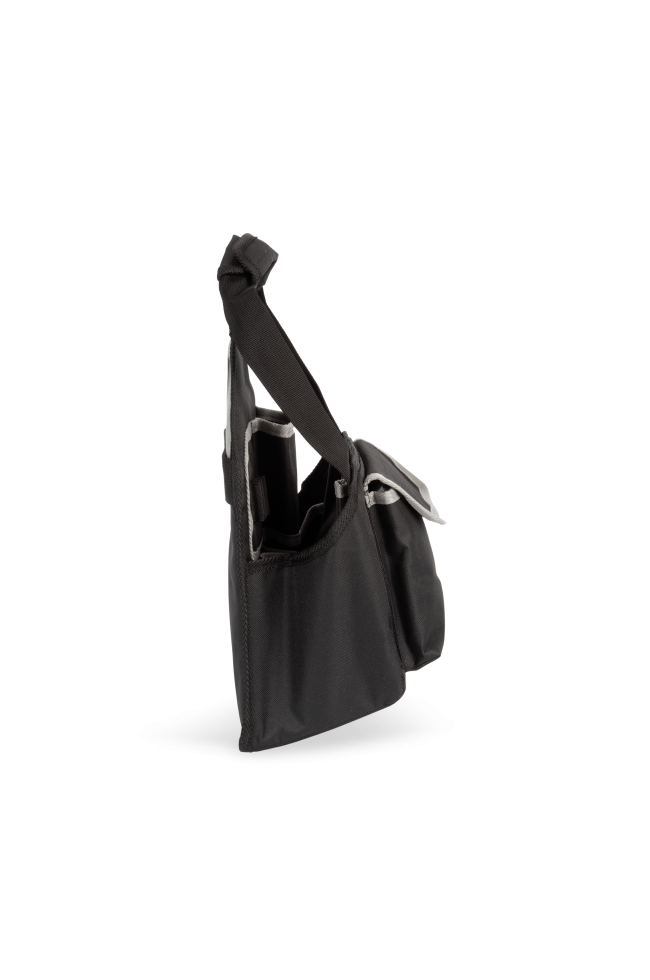 Sac à outils adaptable aux échelles portables personnalisé noir