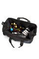 Sac à outils avec fond plastique bleu