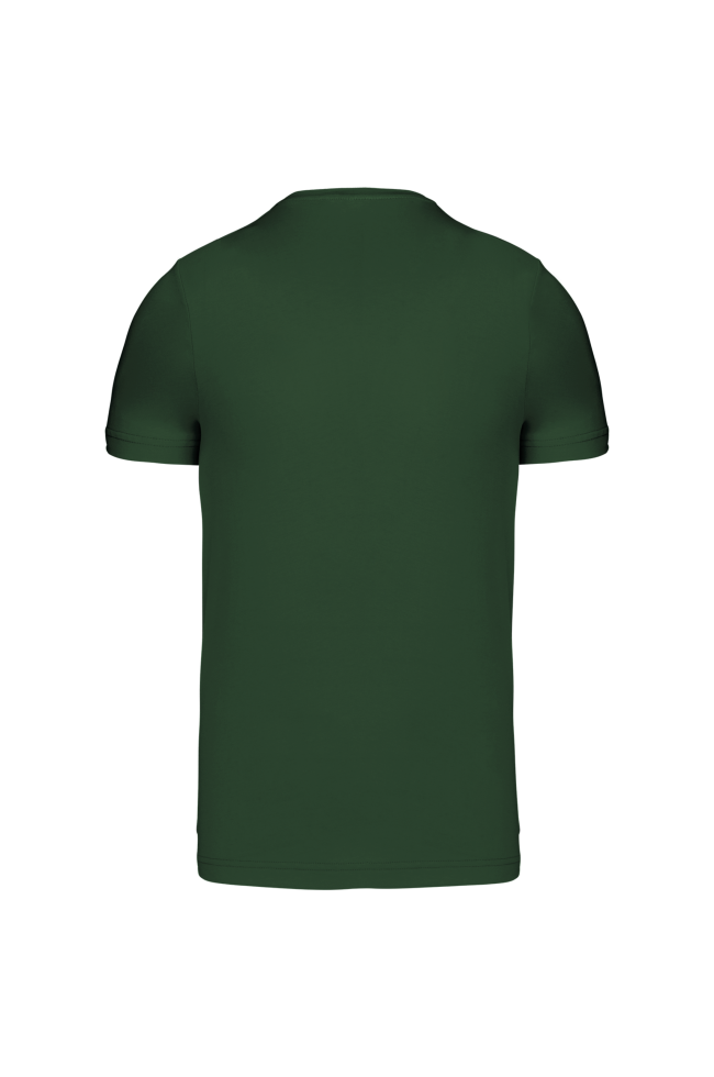 Tee-shirt col rond bio180 Kariban Homme green
