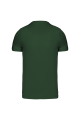 Tee-shirt col rond bio180 Kariban Homme green