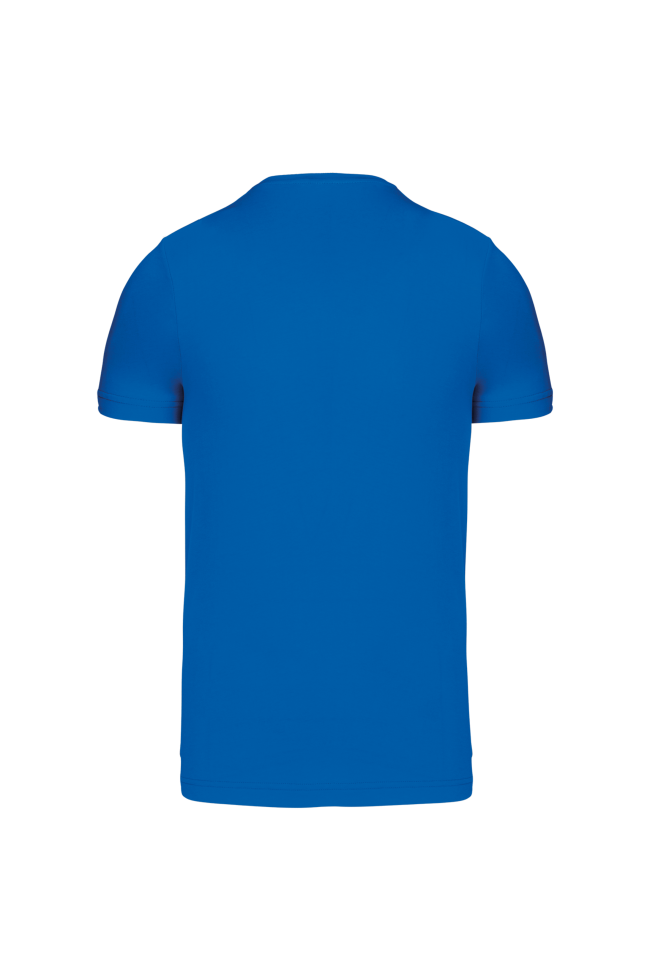 Tee-shirt col rond bio180 Kariban Homme bleu