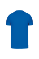 Tee-shirt col rond bio180 Kariban Homme bleu