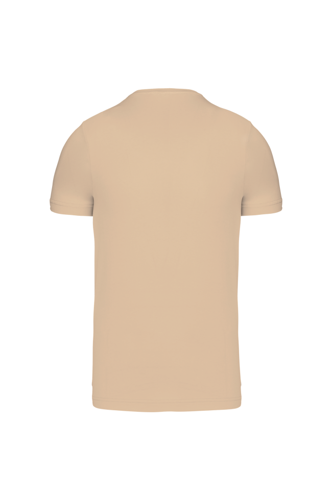 Tee-shirt col rond bio180 Kariban Homme bleu sable