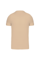 Tee-shirt col rond bio180 Kariban Homme bleu sable