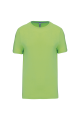 Tee-shirt col rond bio180 Kariban Homme lime