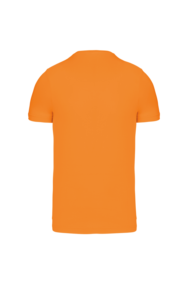 Tee-shirt col rond bio180 Kariban Homme orange