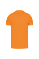 Tee-shirt col rond bio180 Kariban Homme orange