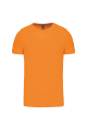 Tee-shirt col rond bio180 Kariban Homme orange