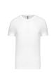 Tee-shirt col rond bio180 Kariban Homme blanc