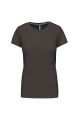 Tee-shirt col rond bio180 Kariban Femme dark