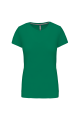 Tee-shirt col rond bio180 Femme vert