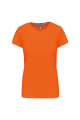 T-shirt col rond bio180 Kariban femme
