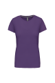 T-shirt col rond bio180 Kariban femme