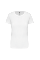 Tee-shirt col rond bio180 Femme blanc