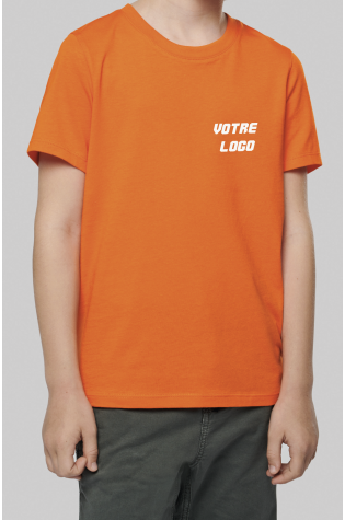 Tee-shirt Bio150 Enfant orange