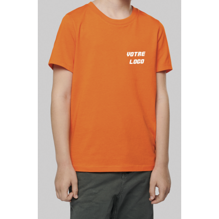 Tee-shirt Bio150 Enfant orange