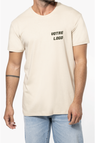 tee shirt homme ivoire