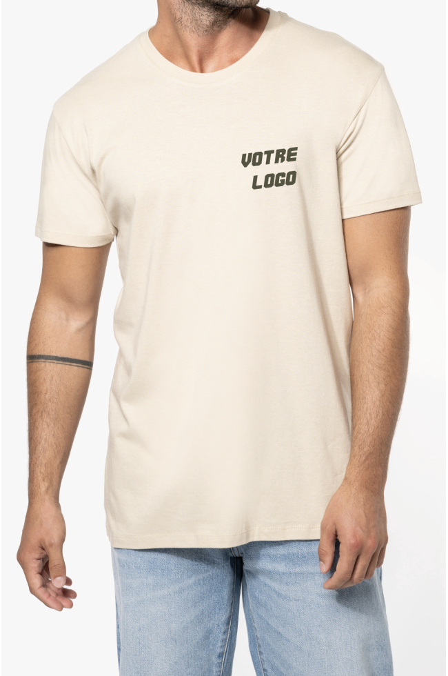 tee shirt homme ivoire