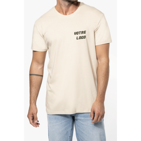 tee shirt homme ivoire