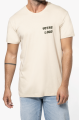 tee shirt homme ivoire