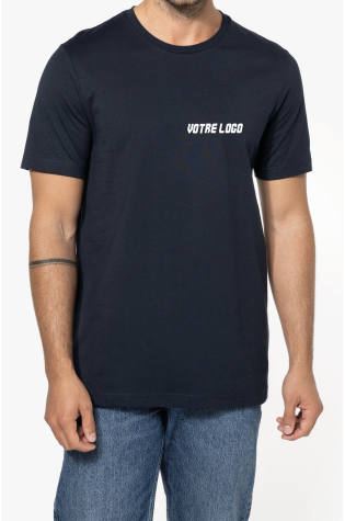 Tee-shirt col rond bio180 Kariban Homme Personnalisable