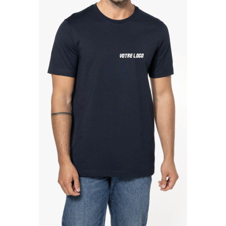 Tee-shirt col rond bio180 Kariban Homme Personnalisable