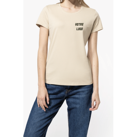 Tee-shirt col rond bio180