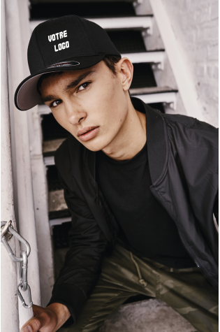 Casquette Flexfit Wooly Combed Personnalisée
