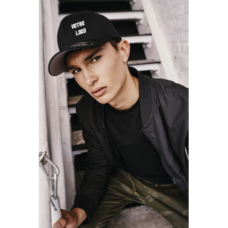 Casquette Flexfit Wooly Combed Personnalisée
