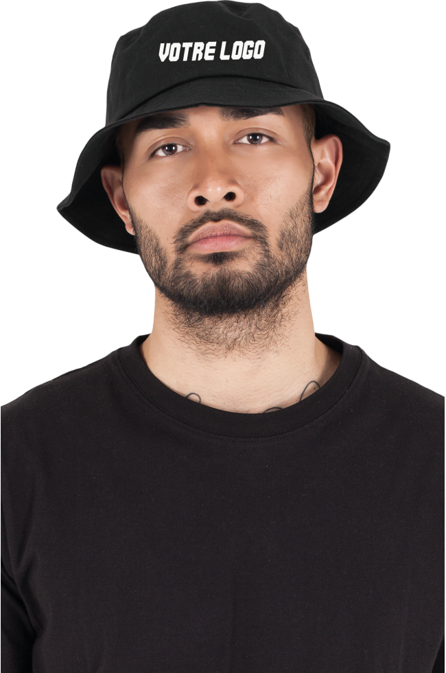 Bob Flexfit en coton personnalisable
