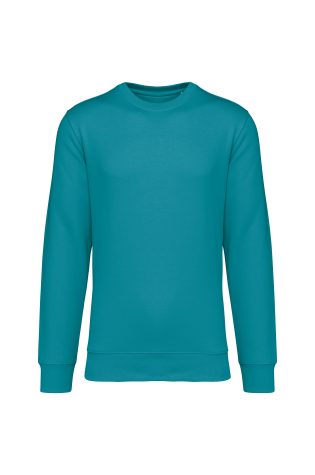 Sweat-shirt écoresponsable à col rond unisexe
